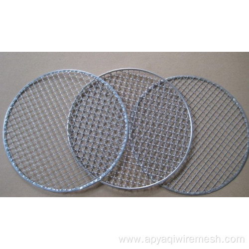 250mm 280mm Disposable bbq grill wire mesh